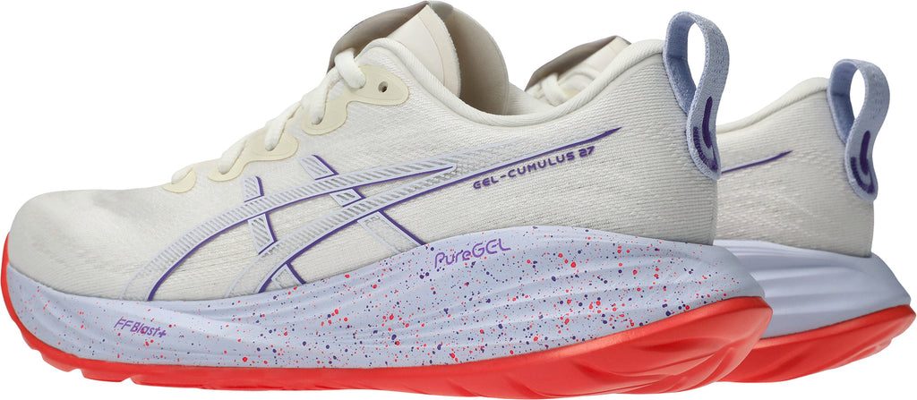 Women's Gel Cumulus 27 Tokyo Road Running Shoes - Cream
