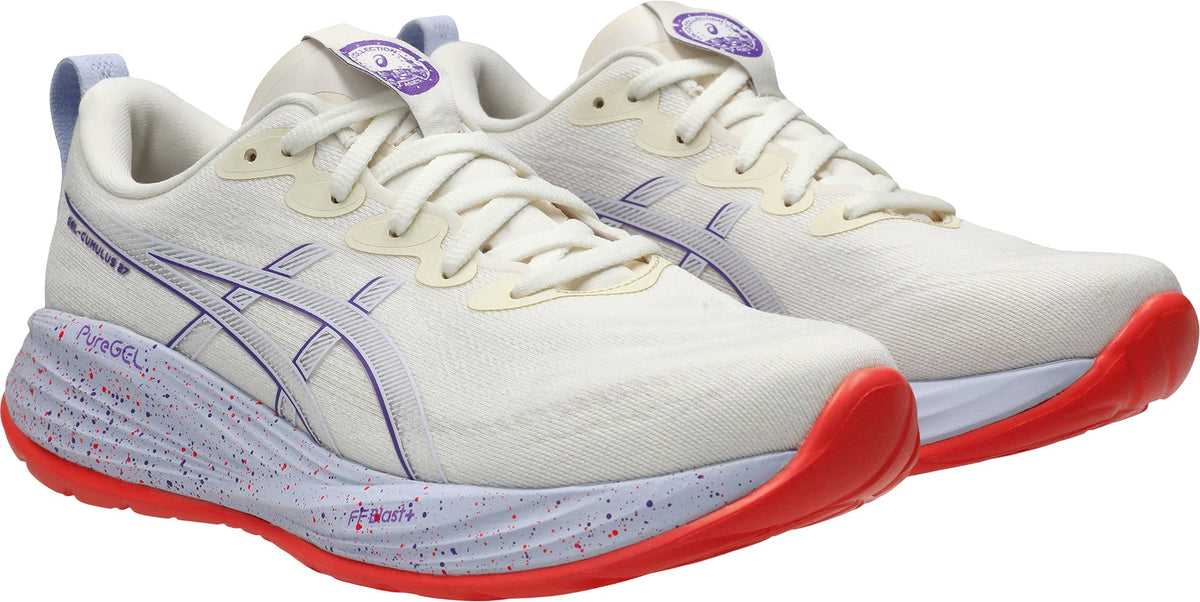Women's Gel Cumulus 27 Tokyo Road Running Shoes - Cream