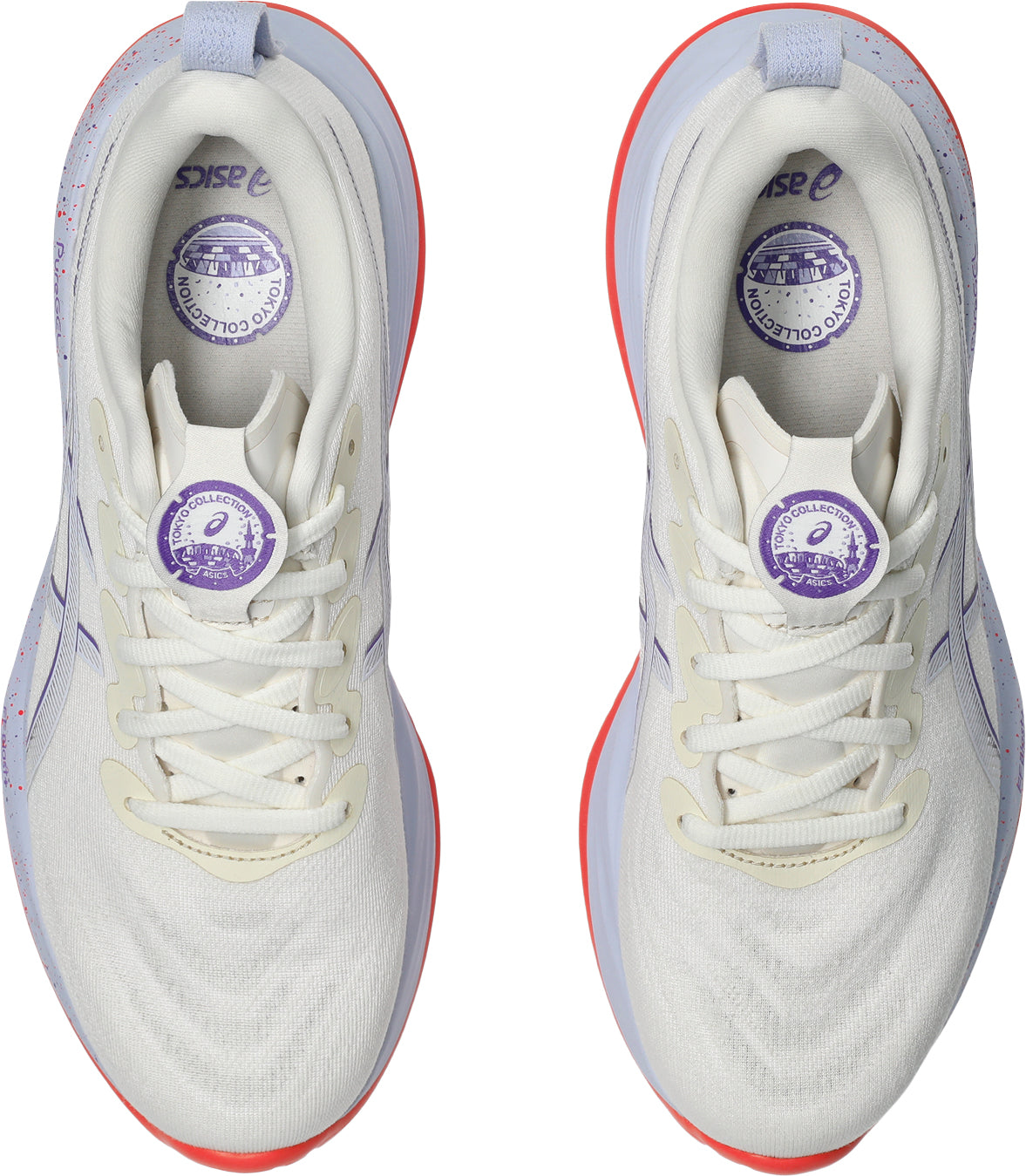 Women's Gel Cumulus 27 Tokyo Road Running Shoes - Cream