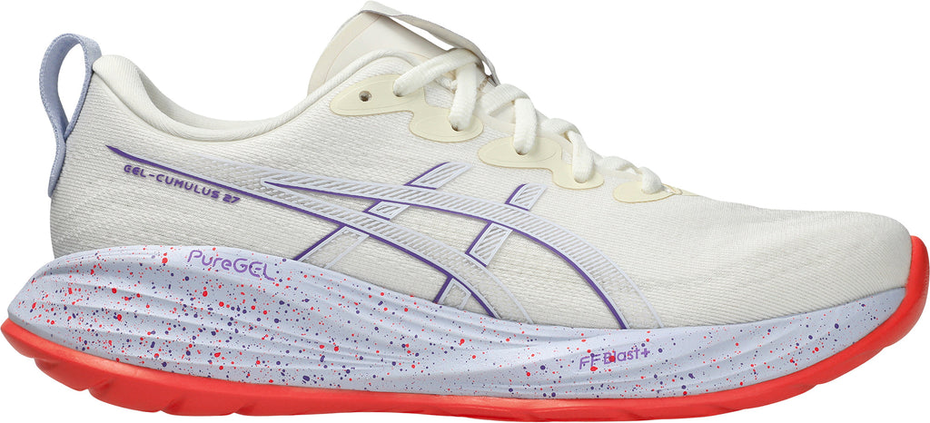 Women's Gel Cumulus 27 Tokyo Road Running Shoes - Cream