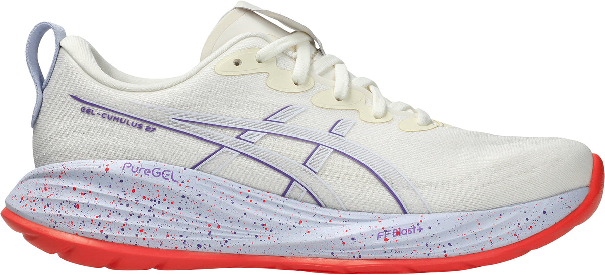 Women's Gel Cumulus 27 Tokyo Road Running Shoes - Cream