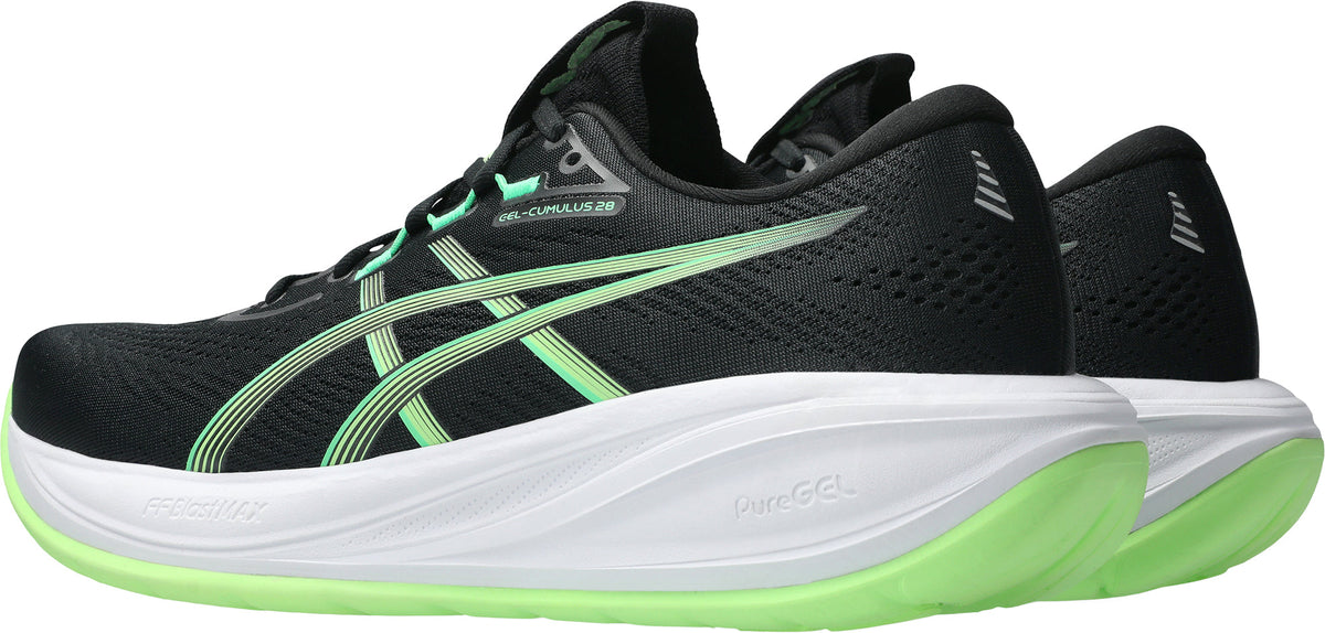 Men's Gel Cumulus 28 Road Running Shoes - Black