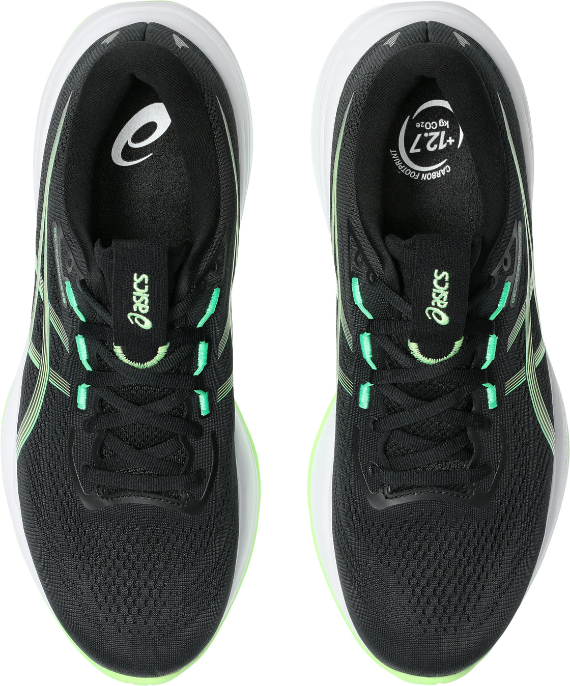 Men's Gel Cumulus 28 Road Running Shoes - Black