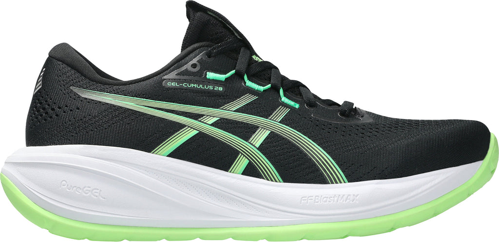 Men's Gel Cumulus 28 Road Running Shoes - Black