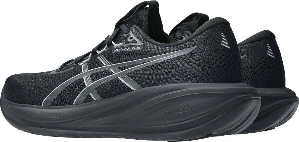 Men's Gel Cumulus 28 Road Running Shoes - Black