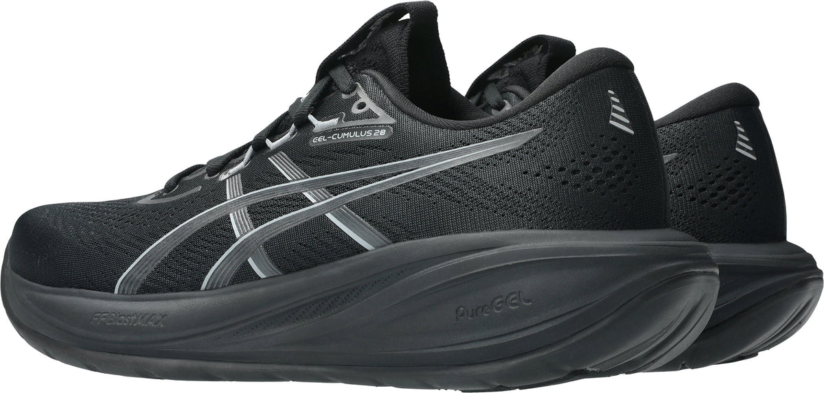 Men's Gel Cumulus 28 Road Running Shoes - Black