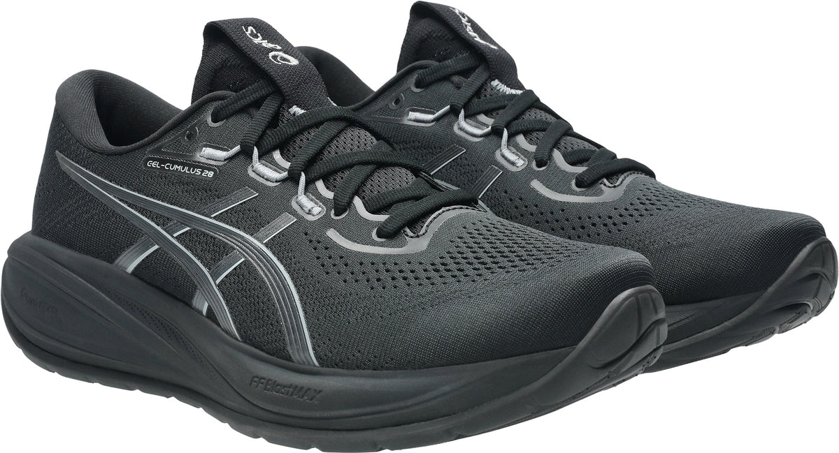 Men's Gel Cumulus 28 Road Running Shoes - Black