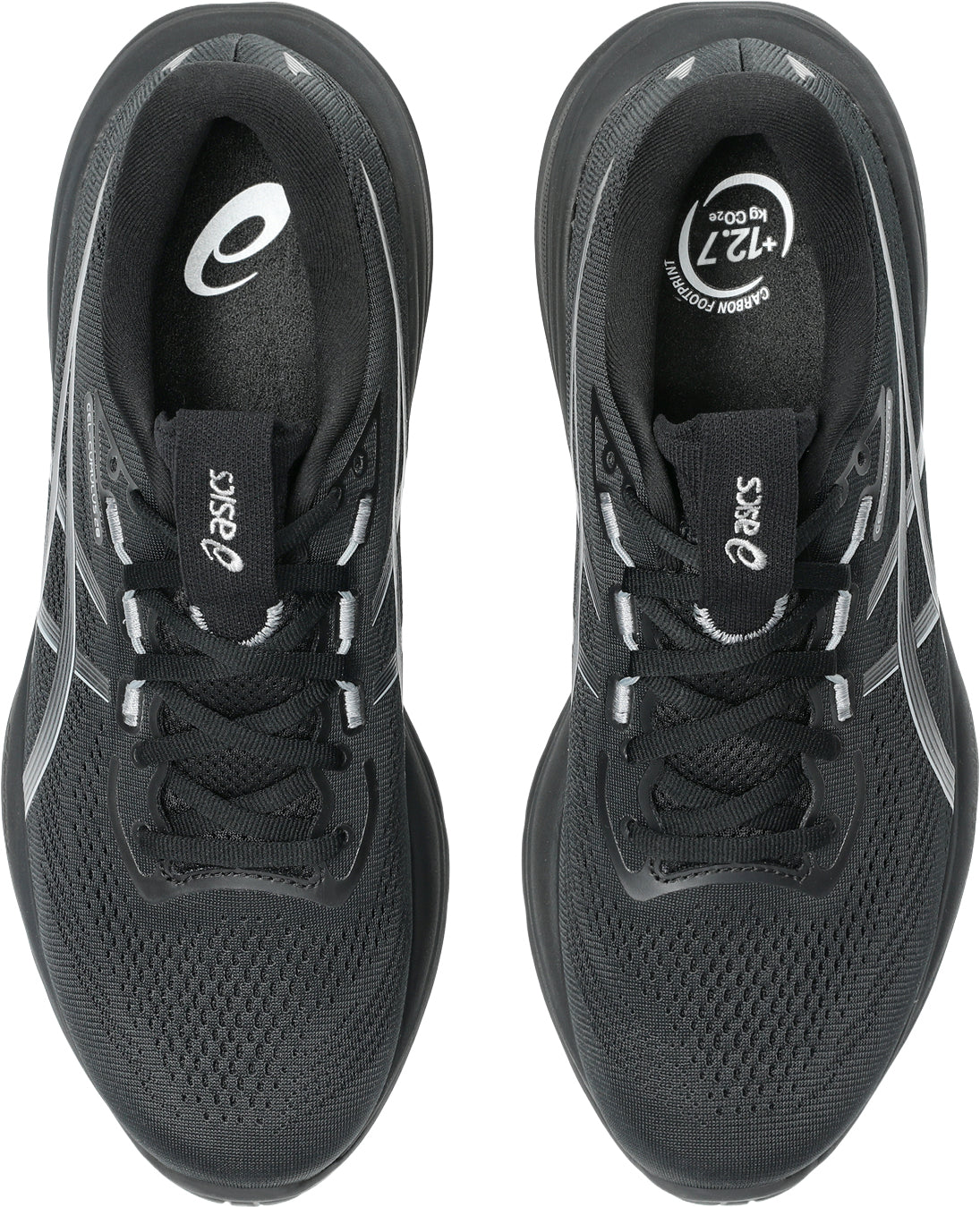 Men's Gel Cumulus 28 Road Running Shoes - Black