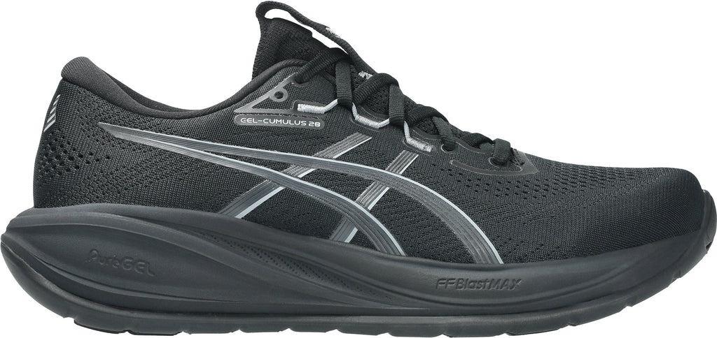 Men's Gel Cumulus 28 Road Running Shoes - Black