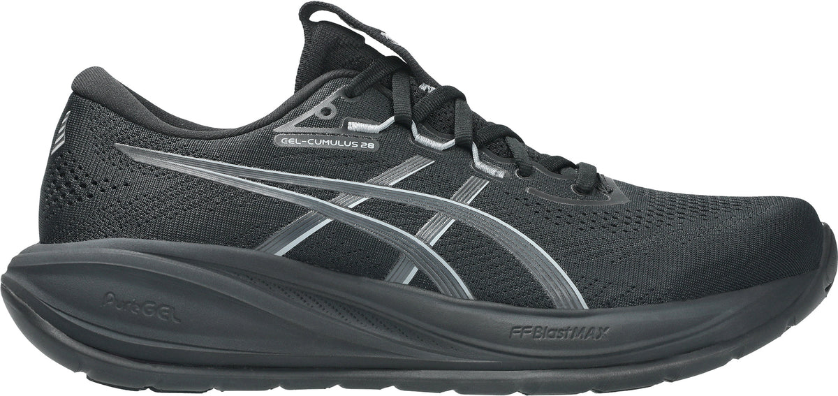 Men's Gel Cumulus 28 Road Running Shoes - Black