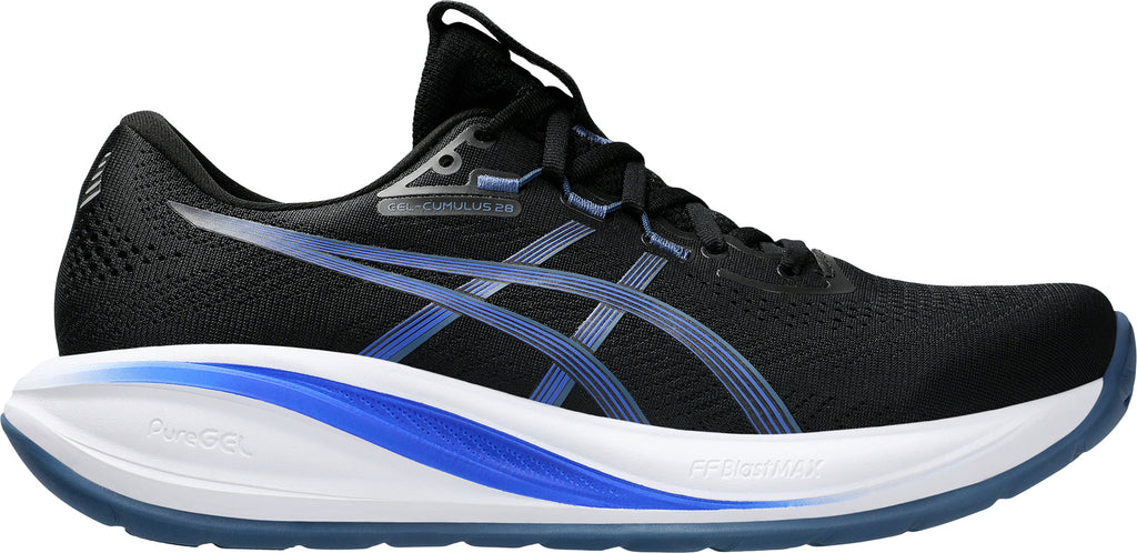Men's Gel Cumulus 28 Road Running Shoes - Black
