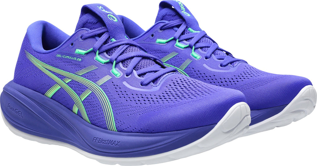 Men's Gel Cumulus 28 Road Running Shoes - Blue