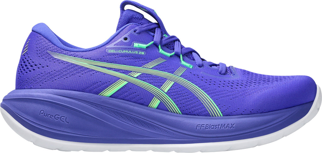 Men's Gel Cumulus 28 Road Running Shoes - Blue