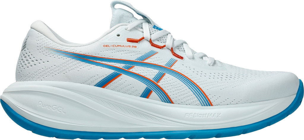Men's Gel Cumulus 28 Road Running Shoes - Blue