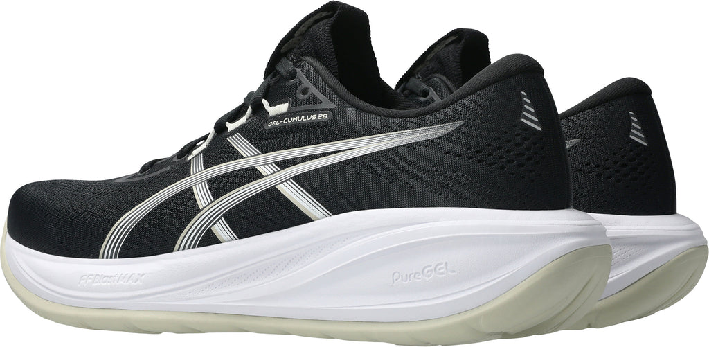 Women's Gel Cumulus 28 Road Running Shoes - Black