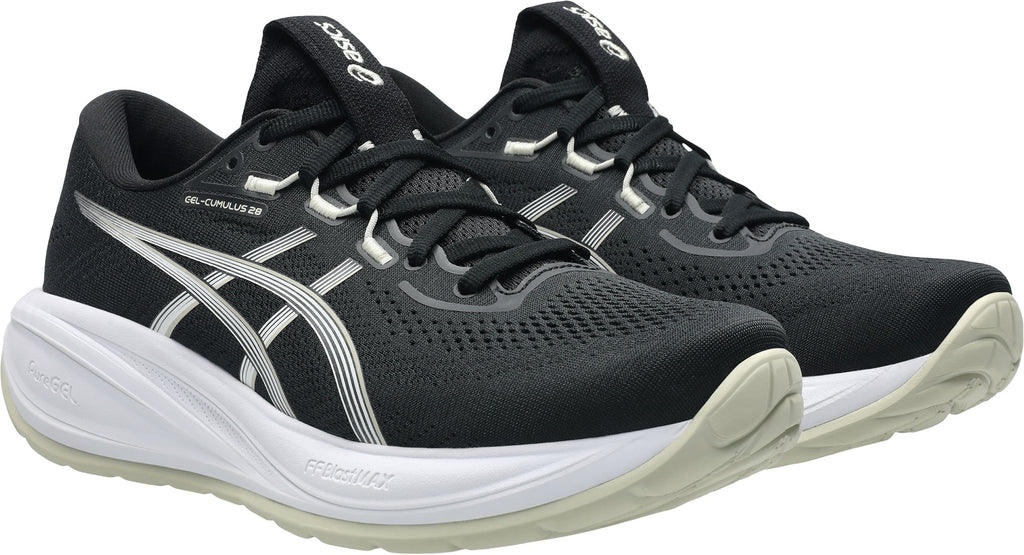 Women's Gel Cumulus 28 Road Running Shoes - Black