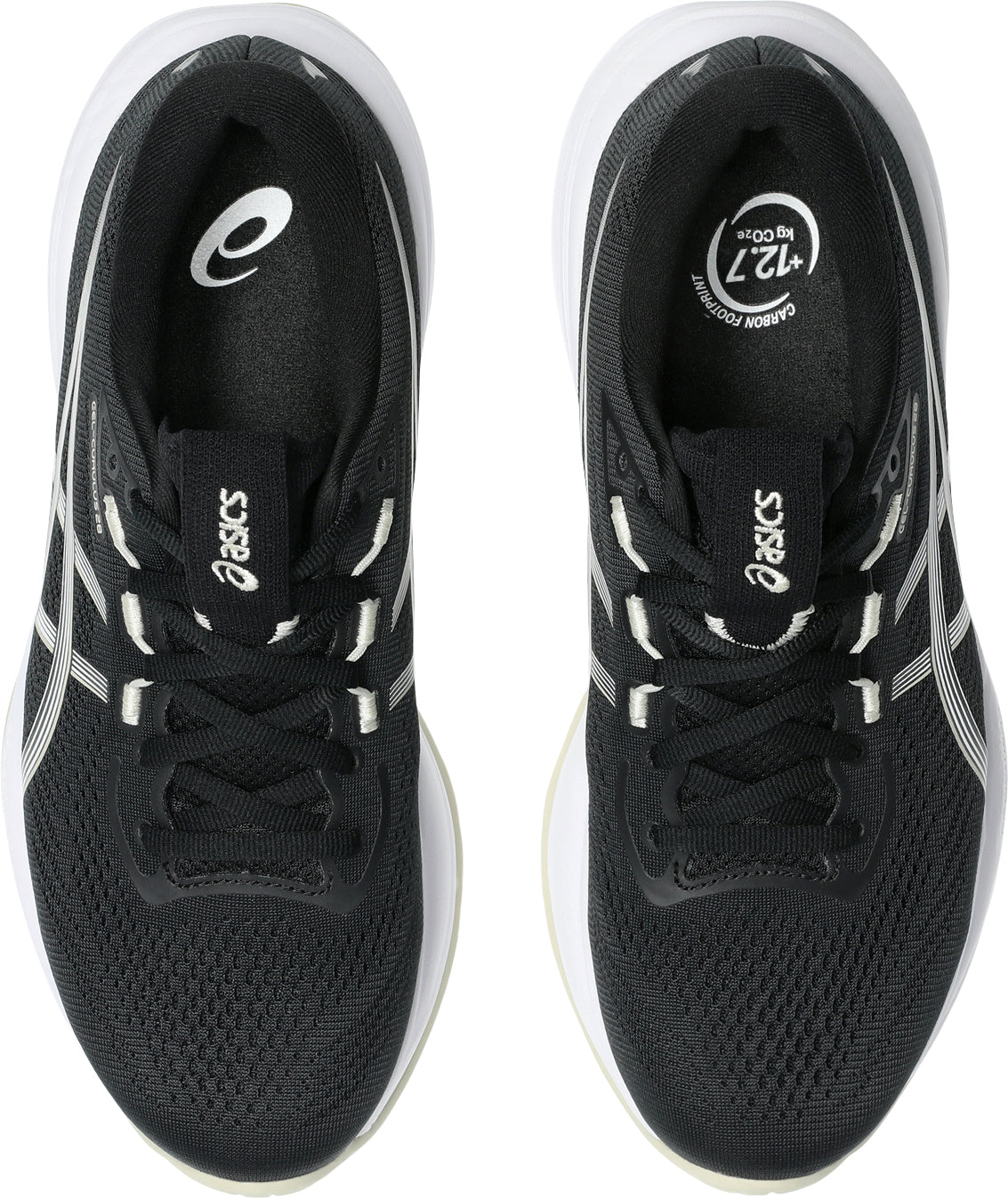 Women's Gel Cumulus 28 Road Running Shoes - Black