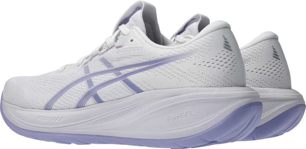 Women's Gel Cumulus 28 Road Running Shoes - White