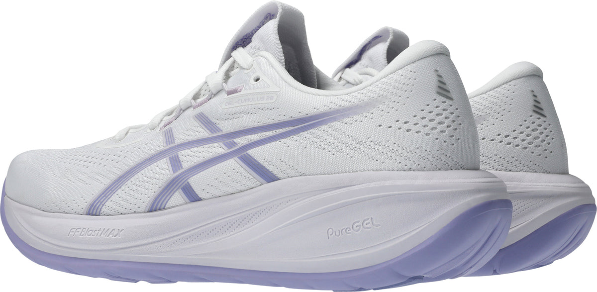 Women's Gel Cumulus 28 Road Running Shoes - White