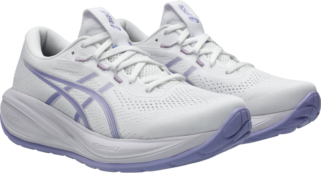 Women's Gel Cumulus 28 Road Running Shoes - White