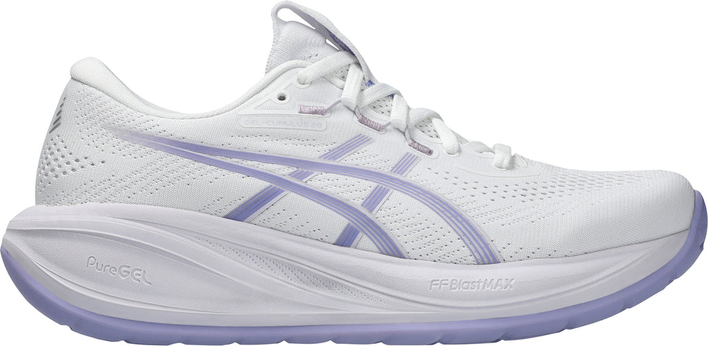 Women's Gel Cumulus 28 Road Running Shoes - White