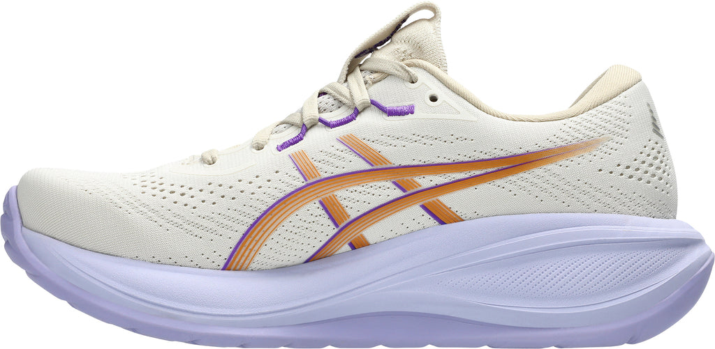 Women's Gel Cumulus 28 Road Running Shoes - Cream