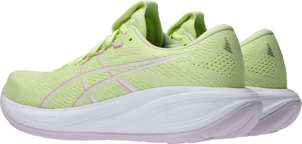 Women's Gel Cumulus 28 Road Running Shoes - Green