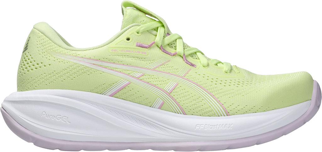 Women's Gel Cumulus 28 Road Running Shoes - Green