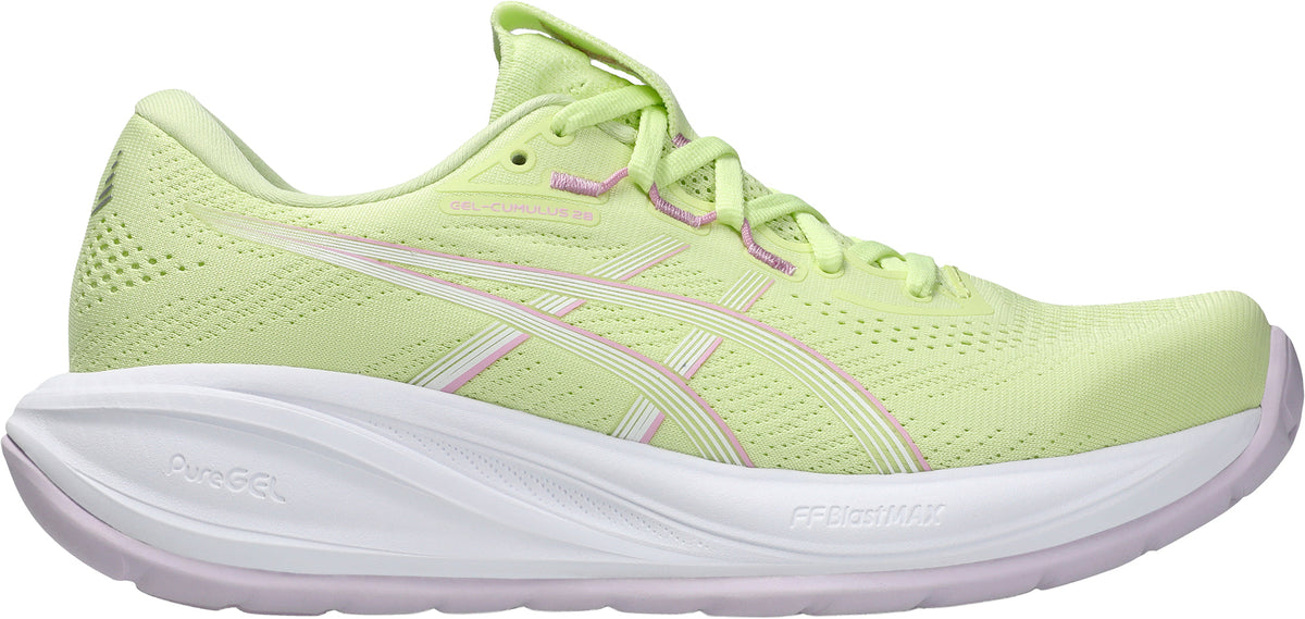 Women's Gel Cumulus 28 Road Running Shoes - Green