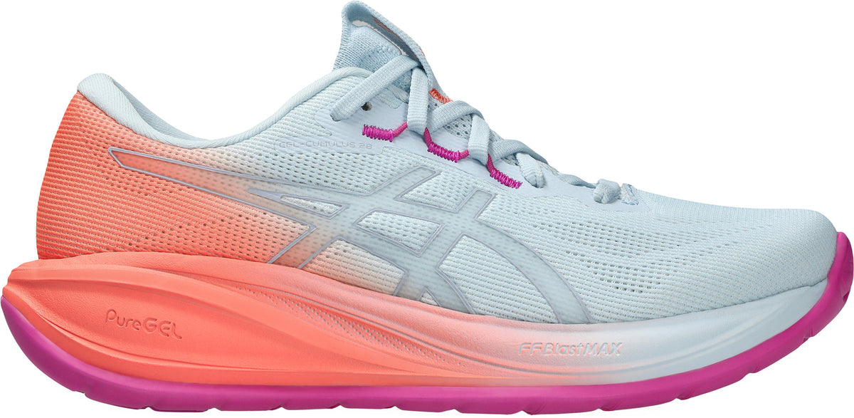 Women's Gel Cumulus 28 Road Running Shoes - Blue