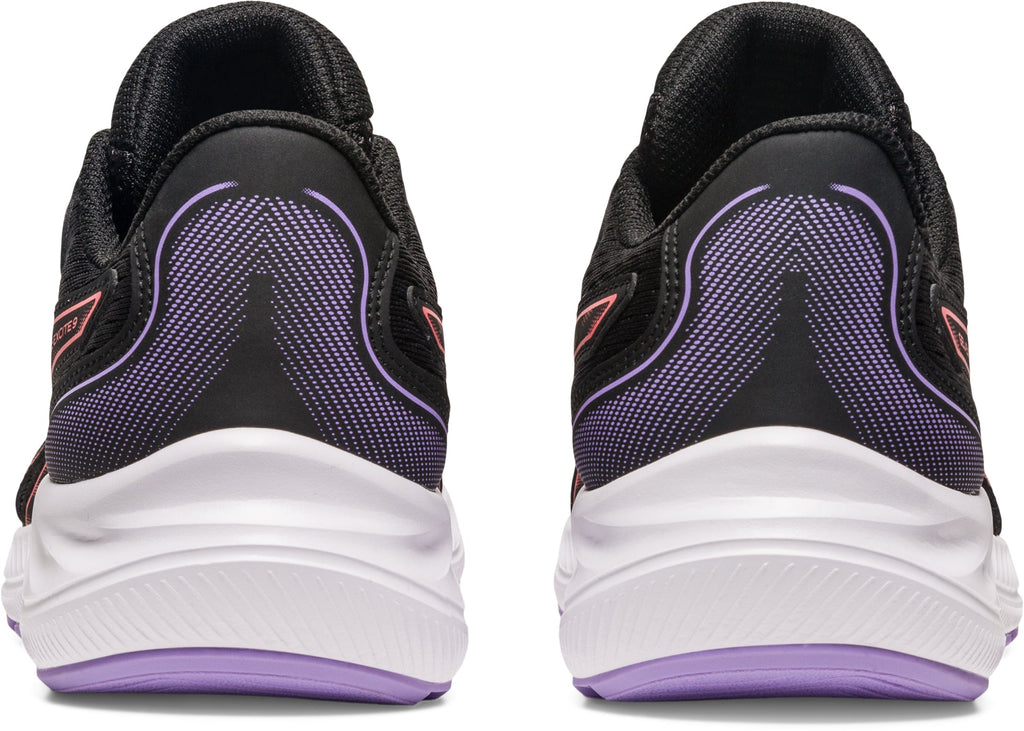 Junior Gel Excite 9 GS Road Running Shoes - Black