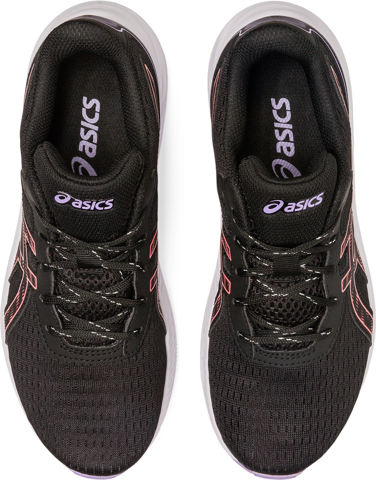 Junior Gel Excite 9 GS Road Running Shoes - Black