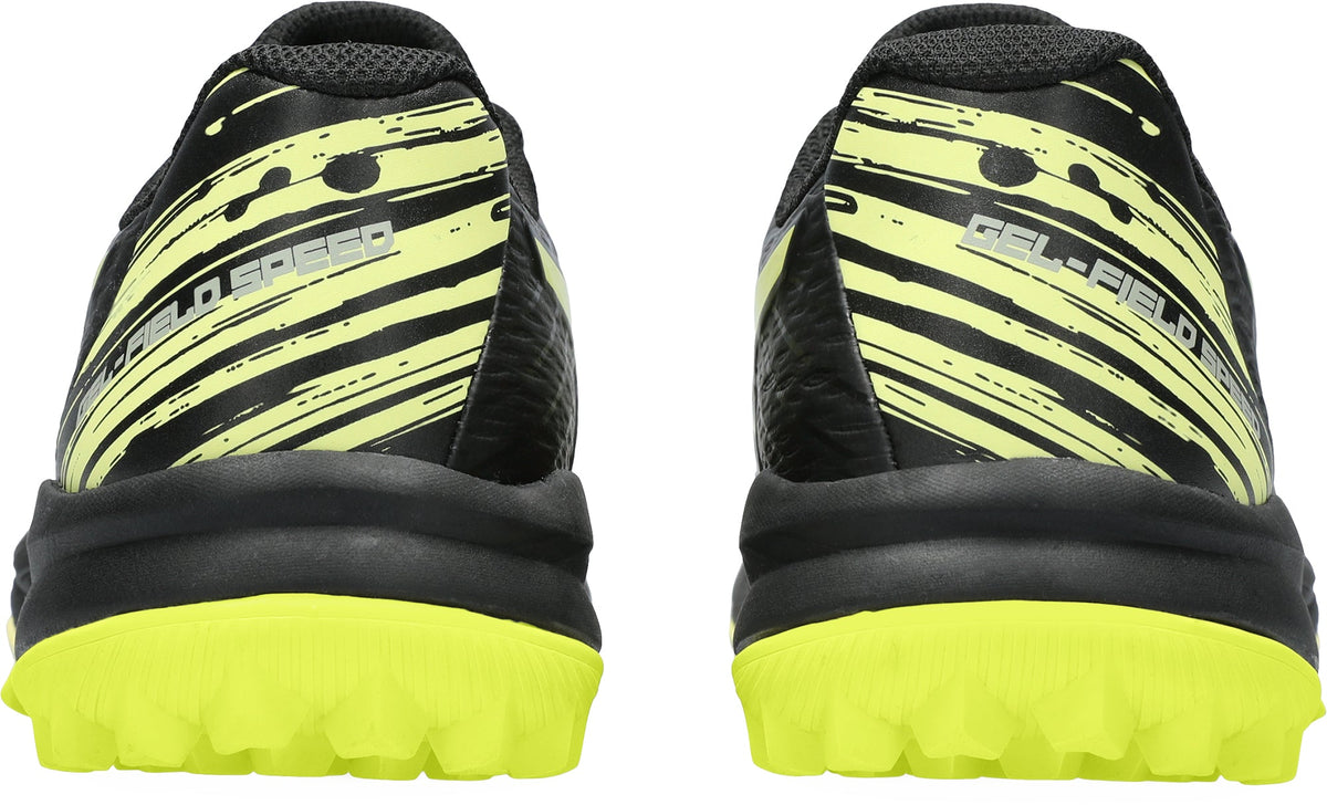 Junior Gel Field Speed GS Hockey Shoes - Black