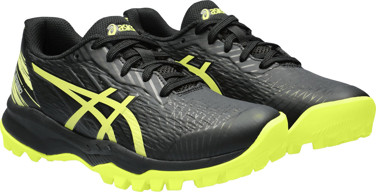 Junior Gel Field Speed GS Hockey Shoes - Black