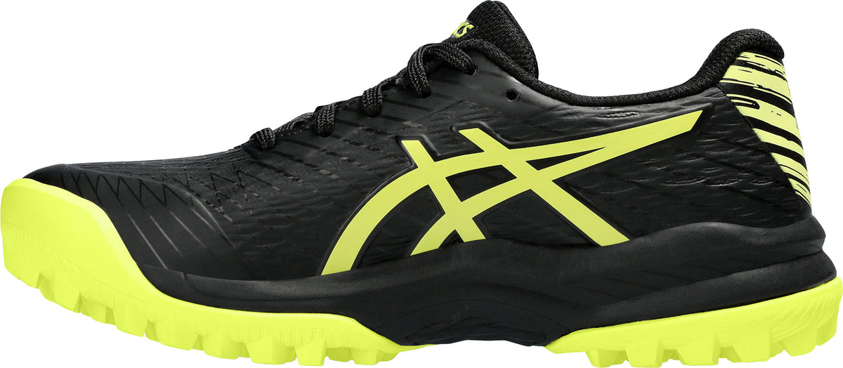 Junior Gel Field Speed GS Hockey Shoes - Black