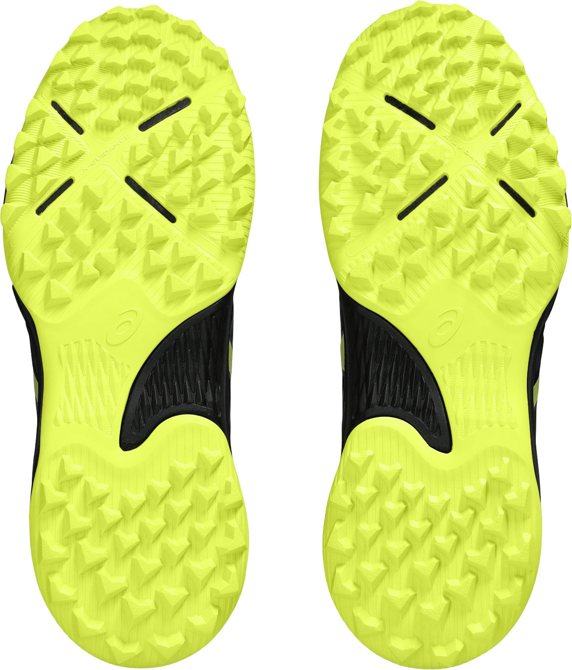 Junior Gel Field Speed GS Hockey Shoes - Black