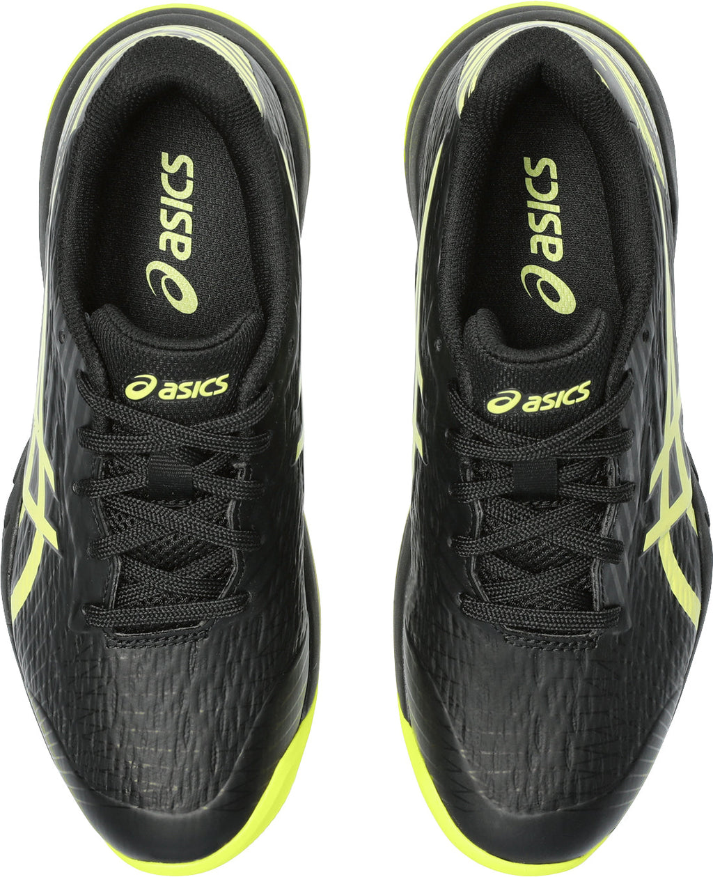 Junior Gel Field Speed GS Hockey Shoes - Black