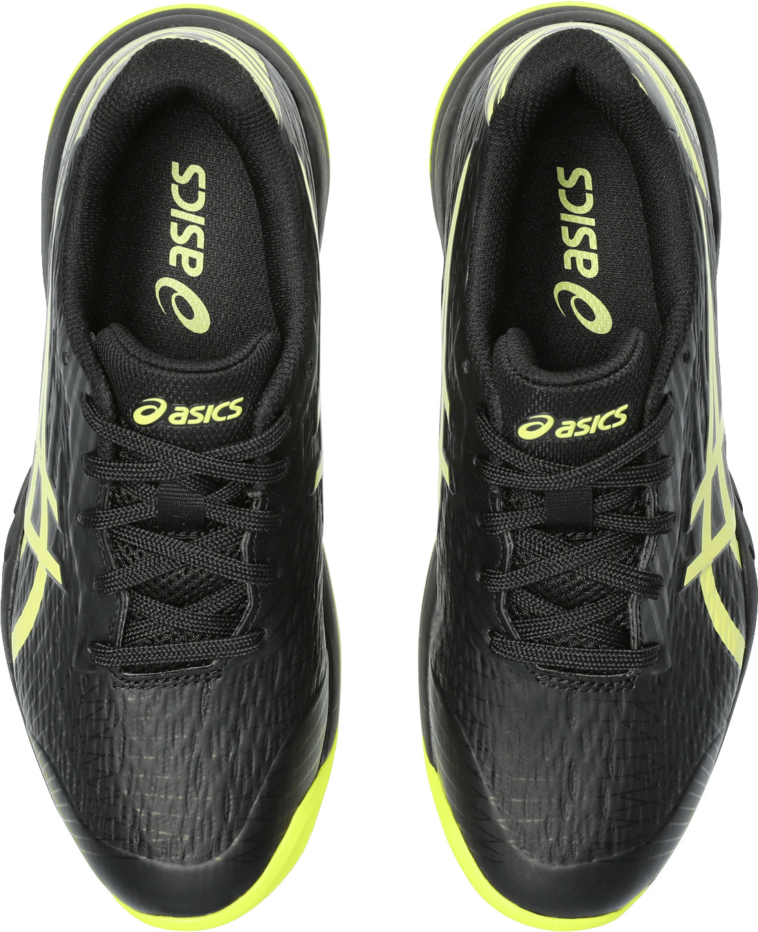 Junior Gel Field Speed GS Hockey Shoes - Black