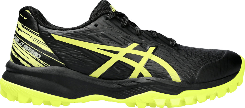 Junior Gel Field Speed GS Hockey Shoes - Black
