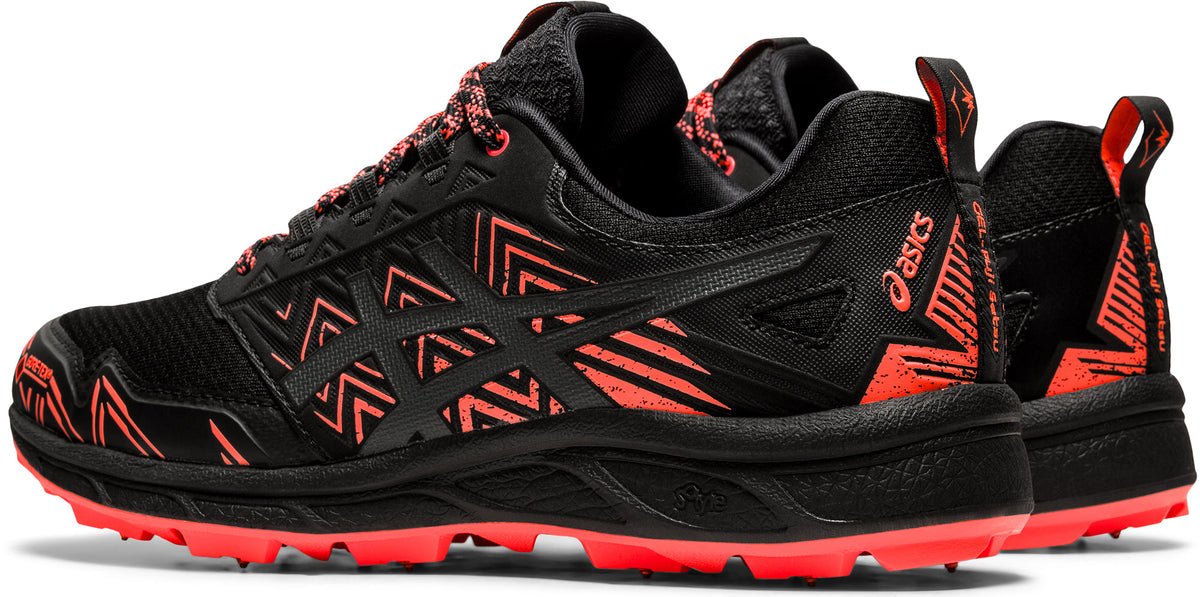 Women's Gel FujiSetsu 3 GORE-TEX Winter Trail Running Shoes - Black