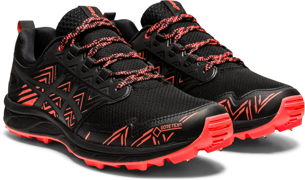 Women's Gel FujiSetsu 3 GORE-TEX Winter Trail Running Shoes - Black
