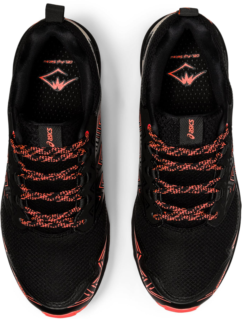 Women's Gel FujiSetsu 3 GORE-TEX Winter Trail Running Shoes - Black