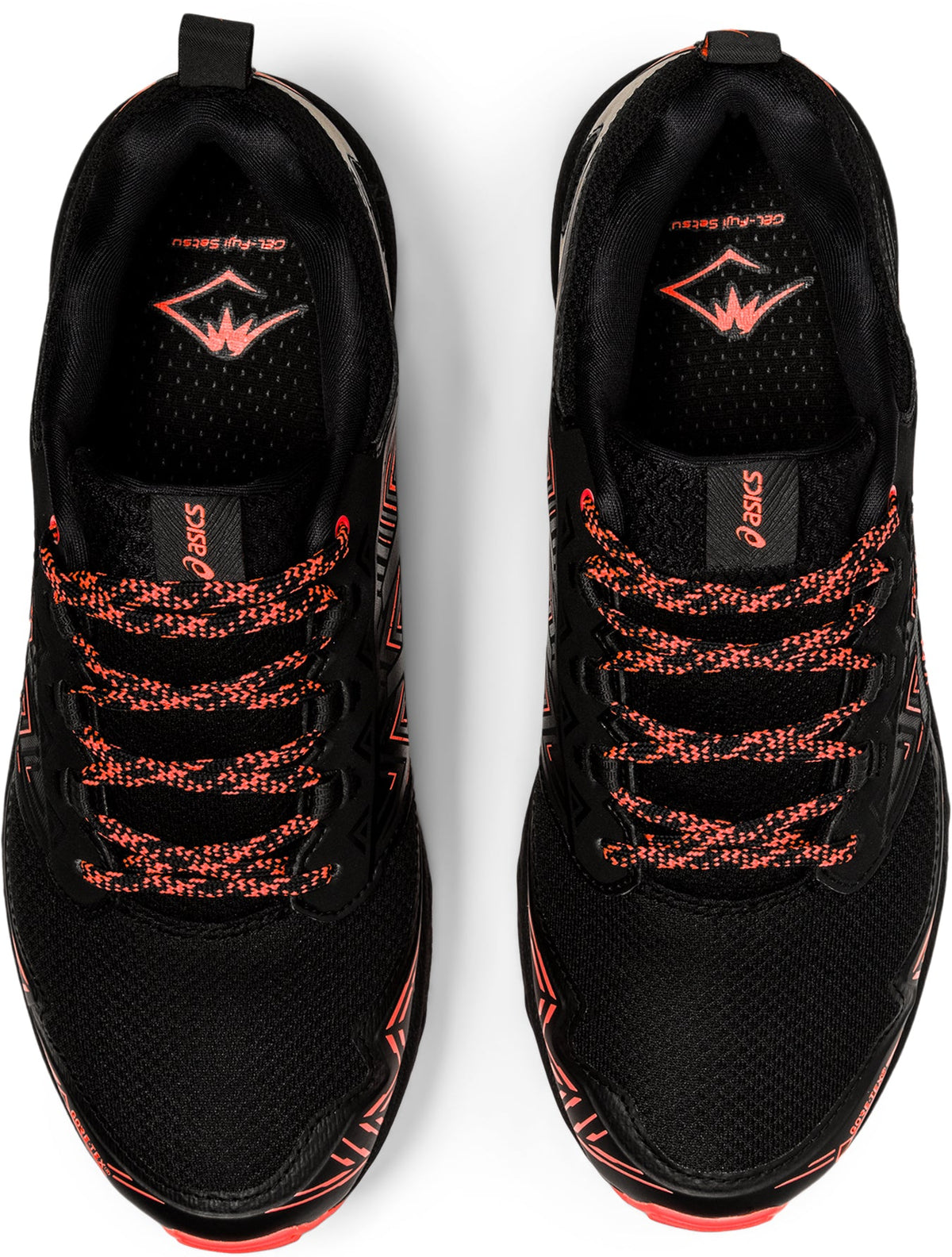 Women's Gel FujiSetsu 3 GORE-TEX Winter Trail Running Shoes - Black