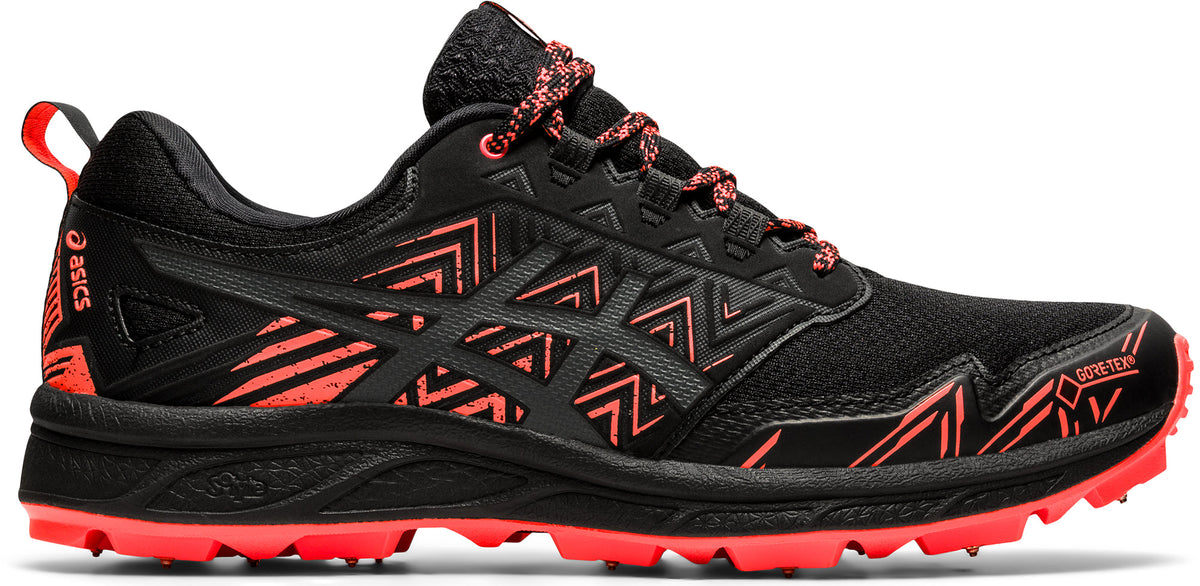 Women's Gel FujiSetsu 3 GORE-TEX Winter Trail Running Shoes - Black
