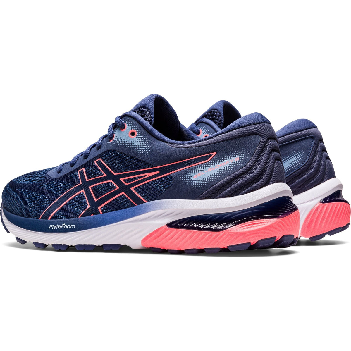 Women's Gel Glorify 5 Road Running Shoes - Blue