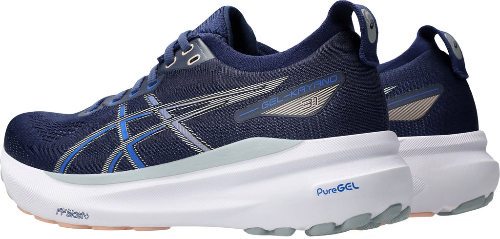Women's Gel Kayano 31 Road Running Shoes - Blue