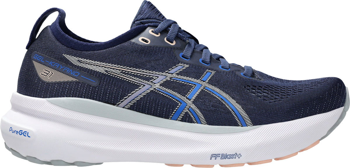 Women's Gel Kayano 31 Road Running Shoes - Blue