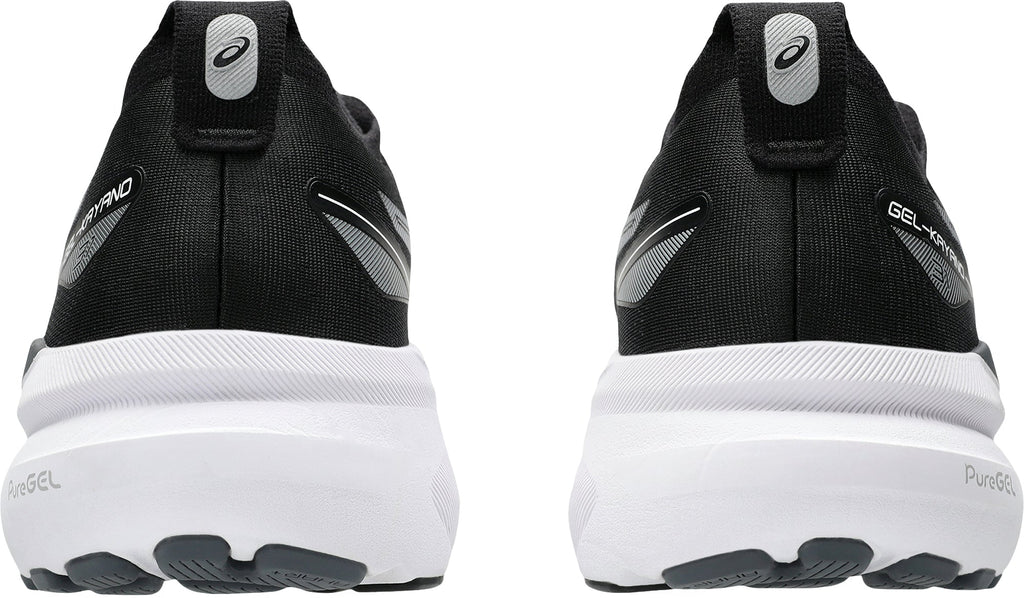 Men's Gel Kayano 31 Wide Fit (2E) Road Running Shoes - Black