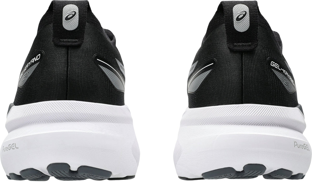 Men's Gel Kayano 31 Wide Fit (2E) Road Running Shoes - Black