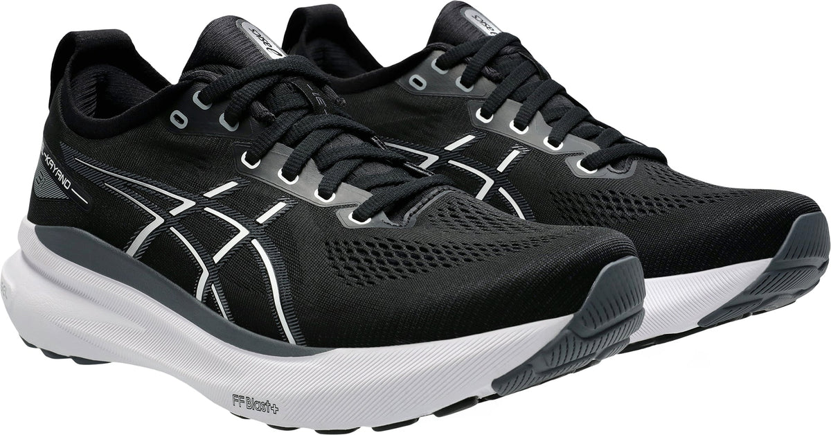 Men's Gel Kayano 31 Wide Fit (2E) Road Running Shoes - Black